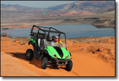 Sand Hollow State Park