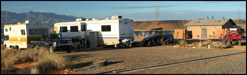 Sand Hollow State Park OHV Campground