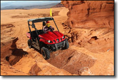 Sand Hollow State Park