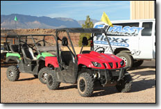 Yamaha Rhino 700 & Kawasaki Teryx 750 SxS / UTV