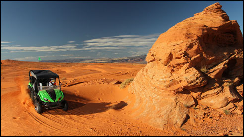 Sand Hollow State Park