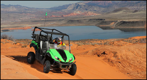 Sand Hollow State Park