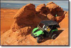 Kawasaki Teryx 750 SxS / UTV - Sand Hollow Rock Climb