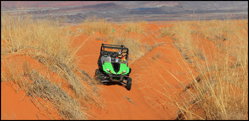 Sand Hollow State Park
