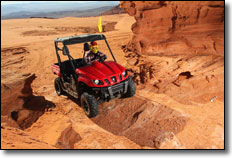 Yamaha Rhino 700 SxS / UTV - Sand Hollow Rock Climb