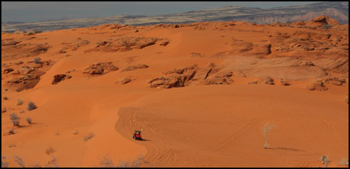 Yamaha Rhino 700 SxS / UTV Sand Hollow State Park