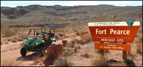 Kawaski Teryx 750 SxS / UTV - Sand Hollow State Park
