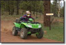 Sedona, Arizona ATV & SxS Desert Riding Adventure 