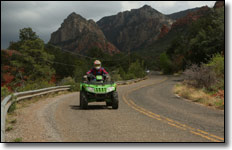 Sedona, Arizona ATV & SxS Desert Riding Adventure 