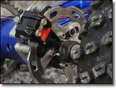 Rear ATV brake rotors 