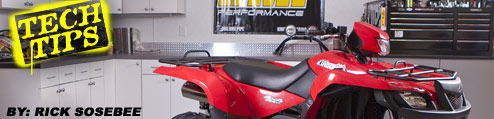 Preparing for ATV / UTV Maintenance