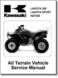 Kawasaki ATV Service Manual