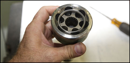 Yamaha Rhino UTV / SxS CV Joint