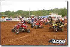 AMA Pro ATV Joe Byrd 450r holeshot