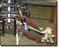 ATV Four-Play Honda TRX90 Dual A-Arm Kit