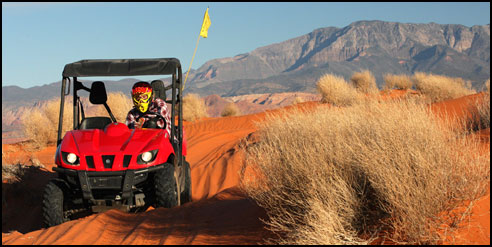 ATV & UTV Geocaching
