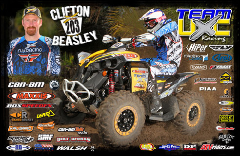 GNCC Racer Cliff Beasley