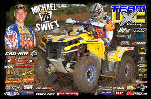 GNCC Utility ATV Racer - Can-Am Renegade 800R ATV