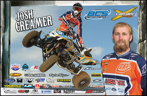 Josh Creamer Poster