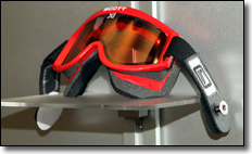 Goggle Quick Strap System