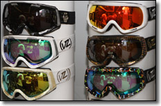 VanZipper Goggle Lenses