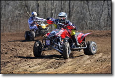Baldwin Motorsports Josh Upperman - Honda TRX450R