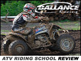 Ballance Racing GNCC & Motocross ATV Riding School Review

