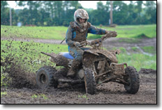 Yamaha YFZ450X ATV