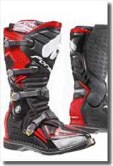 2009 Forma Dominator Competition MX Boot Red