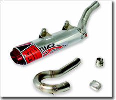 YFZ450R ATV Exhaust