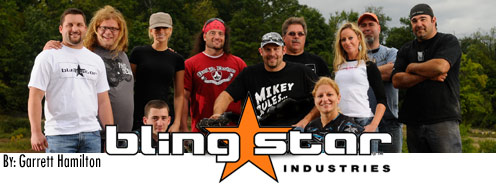 American Chopper ATV Build Blingstar