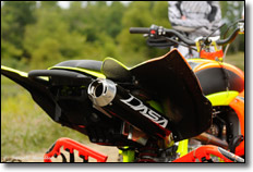 D.A.S.A. YFZ450R Exhaust