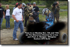 American Chopper ATV Build Blingstar