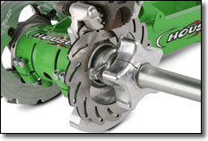 Blingstar Billet Axle Nut