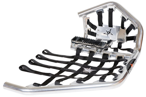 Blingstar ATV Factory Series Nerf Bars with Integrated Heal Guards