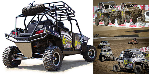 Blingstar / Rockstar SxS / UTV Graphcis