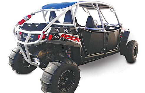 Blingstar Polaris RZR XP 4 SxS / UTV Impact Combo