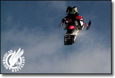 Bomb Squad Caleb Moore Winter X Games Sled Freestyle