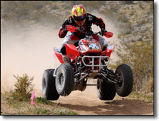 Veteran Pro ATV Racer Andy Lagzdins