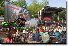 White Knuckle ATV & SxS Riding Event Concert Stage