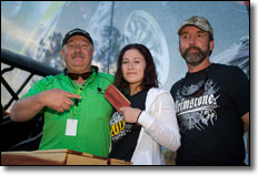 White Knuckle ATV & SxS Riding Event Kawasaki Teryx SxS / UTV WInner