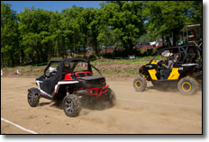 White Knuckle ATV & SxS Riding Event SxS / UTV Drag Racing