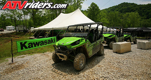 Kawasaki Teryx Demo Rides