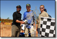 2010 Brimston Recreation area - Denny Carson - ATV Racing