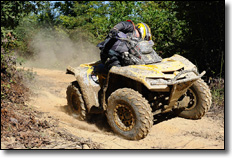 Scott Kilby - Can-Am Outlander 800R XT ATV