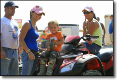 2011 Brimston Recreation area - Yamaha  ATV & UTV Round Up