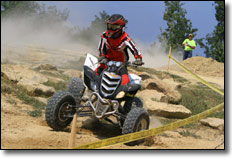 2011 Brimston Recreation area - Yamaha ATV & SxS Round Up - King of the Mountain ATV Race