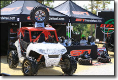 STI Wheels Booth