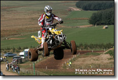 Justin Reid  CanAm DS450 Step Up