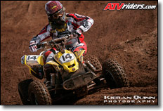 Justin Reid Canam DS450 XMX